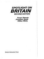 Spotlight on Britain 1  second edition