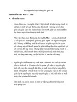 Bài tập thảo luận đường lối mac-lenin về chiến tranh