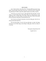 Ứng dụng MIB trong quản lý mạng MPLS 