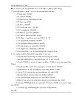 Bài tập Nguyên lý Kế toán 2016