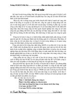 Báo cáo thực tập  cuối khóa