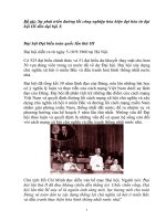 Sự phát triển đường lối công nghiệp hóa hiện đại hóa từ đại hội III đến đại hội x 