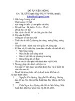 bài giảng đồ án nền móng