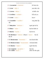 tài liệu luyện thi  B2