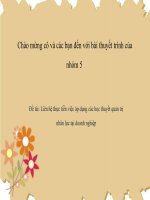 quản trị nhân lực căn bản