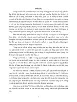 Bao cao tong hop KC 09 27 nghiên cứu cơ sở khoa học, pháp lý và phân vùng quản lý tổng hợp vùng ven bờ biển việt nam