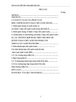 CÁC TRƯỜNG hợp được MIỄN TRỪ đối với HÀNH VI hạn CHẾ CẠNH TRANH bị cấm THEO LUẬT CẠNH TRANH 2004