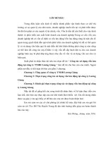 Công tác sử dụng vốn lưu động tại công ty TNHH lương giang  