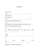 Tìm hiểu về ý nghĩa của văn hóa là nền tảng tinh thần của xã hội” trong thời kì việt nam hội nhập kinh tế quốc tế 