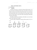 Đề tài Thiết kế mạch đồng hồng hồ số