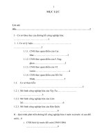 Phân tích sự phát triển đường lối công nghiệp hóa của đảng ta 