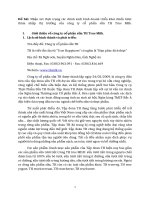 Đanh giá chính sách thực hiện chiến lược thâm nhập thị trường của TH true Milk