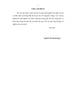 Một số kỹ thuật ứng dụng để lắp ráp hệ gen với dữ liệu trình tự ngắn trong tin sinh học 