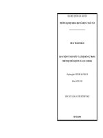 Quan niệm về nhà nước và xã hội dân sự trong triết học pháp quyền của g w f  hegel 