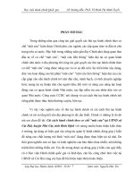 Cải cách hành chính theo cơ chế “một cửa” tại UBND xã Cát Hải, huyện Phù Cát, tỉnh Bình Định