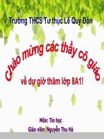 Chuyên đề bài tập pascal 8