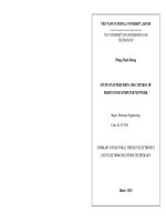 STUDY ON SUPERVISION AND CONTROL OF ROBOT OVER COMPUTER NETWORK