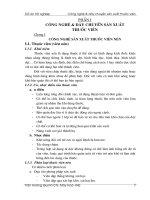 Đồ Án Công Nghệ & Dây Chuyền Sản Xuất Thuốc Viên