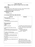 Giáo án tập làm văn lớp 5 cả năm