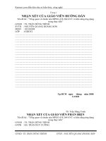 TỔNG QUAN về CHUẨN nén MPEG 4 h 264AVC và KHẢ NĂNG ỨNG DỤNG TRONG THỰC TIỄN