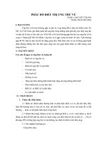 phác đồ điều trị BV Chợ Rẫy, ngoại tiêu hóa