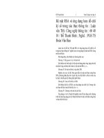 Hệ mật RSA và ứng dụng lược đồ chữ ký số trong xác thực thông tin