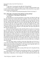 Đề cương môn công nghệ xây dựng công trình bê tông nâng cao