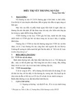 phác đồ điều trị BV Chợ Rẫy, chấn thương sọ não