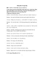 Tiếng hàn trung cấp