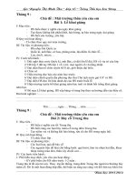 giáo án ngoài giờ lên lớp 5