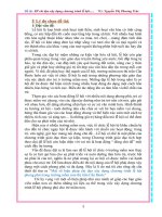 Một số biện pháp chỉ đạo xây dựng chương trình lễ hội phong phú trong trường mầm non thị trấn cần đước