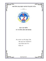 Phân tích luận điểm sau của hồ chí minh “nước được độc lập mà dân không được hưởng hạnh phúc, tự do, thì độc lập cũng chẳng có nghĩa lý gì 