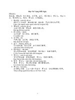 Tong hop tu vung tieng nhat