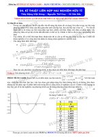04. KĨ THUẬT LIÊN HỢP HAI NGHIỆM HỮU TỈ Thầy Đặng Việt Hùng – Nguyễn Thế Duy – Vũ Văn Bắc
