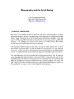 Photography and the Art of Seeing 