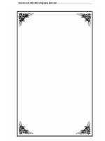 HOÀN THIỆN QUY TRÌNH DỊCH vụ tổ CHỨC sự KIỆN của CÔNG TY cổ PHẦN xúc TIẾN đầu tư THƯƠNG mại và DU LỊCH VIỆT LONG