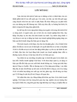 GIẢI PHÁP NÂNG CAO HIỆU QUẢ DÙNG vốn lưu ĐỘNG tại CÔNG TY cổ PHẦN đầu tư THƯƠNG mại và xây DỰNG GIAO THÔNG 1 