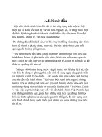 Các yếu tố tác động đến nền hành chính