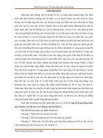 Lập kế hoạch khai thác tàu chuyến cho đội tàu của công ty vận tải biển x 