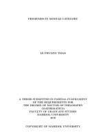 a thesis submitted in partial fulfillment of the requirements for the degree of doctor of philosophy (mathematics) faculty of graduate studies mahidol university