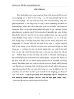 GIẢI PHÁP HOÀN THIỆN DỊCH vụ bán HÀNG và SAU bán HÀNG tại DOANH NGHIỆP THƯƠNG mại và DỊCH vụ điện tử điện LẠNH HƯNG LONG 