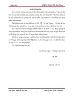 Giải pháp nâng cao hiệu quả hoạt động kinh doanh của công ty TNHH MTV VIPCO HALONG 