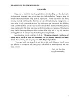 MÔ PHỎNG, ĐÁNH GIÁ CHẤT LƯỢNG hệ THỐNG TRUYỀN TIN số DÙNG mã HAMMING với các CÁCH điều CHẾ KHÁC NHAU 