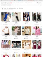 SHOP THỜI TRANG NỮ ĐẸP GIÁ RẺ TRÊN TOÀN QUỐC