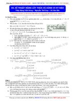 03 ki thuat nang luy thua va su dung vi et dao BG(2016)