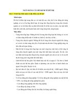 ĐỀ CƯƠNG KINH tế đô THỊ 