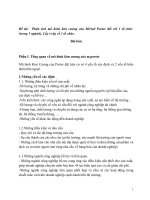 Phân tích mô hình kim cương của michel porter đối với 1 tổ chức (trong 1 ngành)  lấy ví dụ về 1 tổ chức 