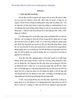 DÙNG THÔNG TIN đồ họa TRÊN báo đầu tư 