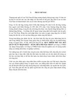 PHÂN TÍCH QUY TRÌNH THỦ TỤC HẢI QUAN ĐỐI VỚI HÀNG HÓA XUẤT NHẬP KHẨU PHI MẬU DỊCH