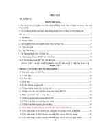 GIÁO TRÌNH THUỐC BẢO VỆ THỰC VẬT